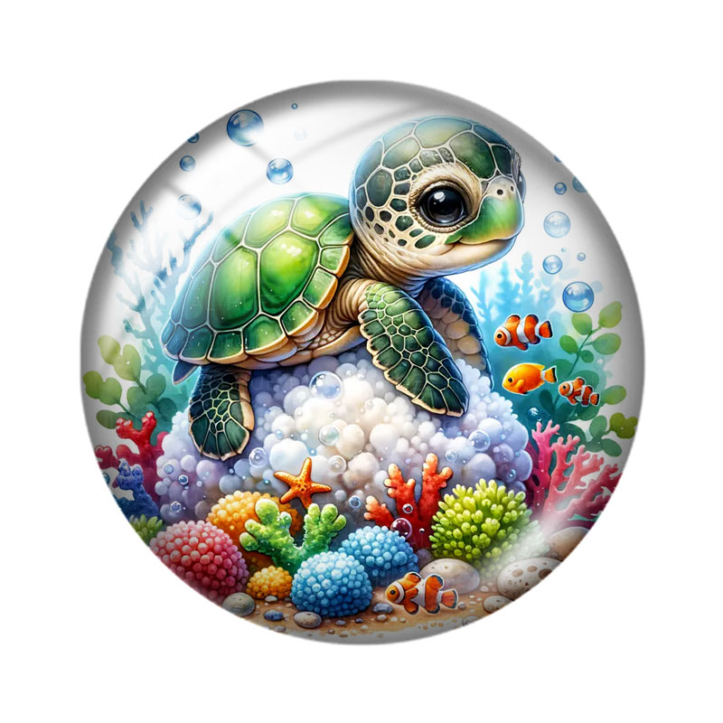 かわいい赤ちゃんカメ 12mm/14mm/16mm/18mm - Jewelry Making 3 Year Old のレビューと価格