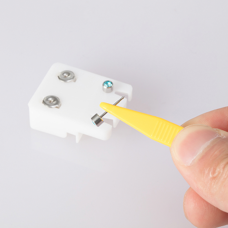 10 個プラスチックビーズピンセットモデル構築パズル子供子供 - Jewelry Making For 5 Year Old のレビューと価格