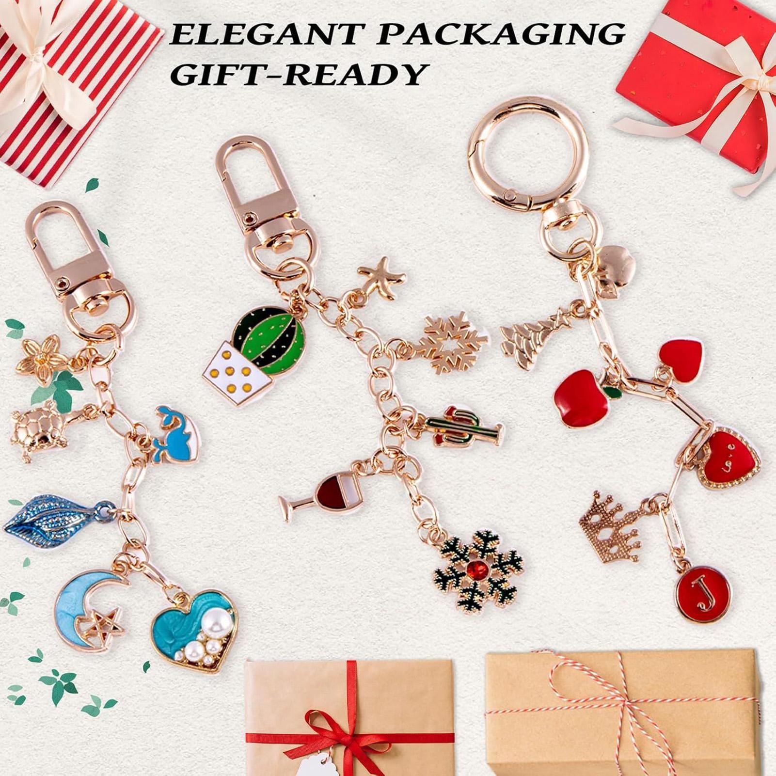325個入り バッグチャームキーホルダー作成キット ジュエリ - Jewelry Making Party For Adults のレビューと価格