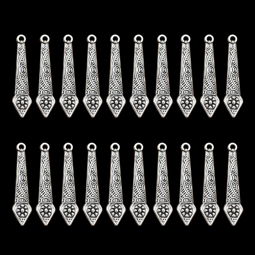 20 個合金トーチチャームペンダント DIY ジュエリー作成 - Jewelry Making Torch のレビューと価格