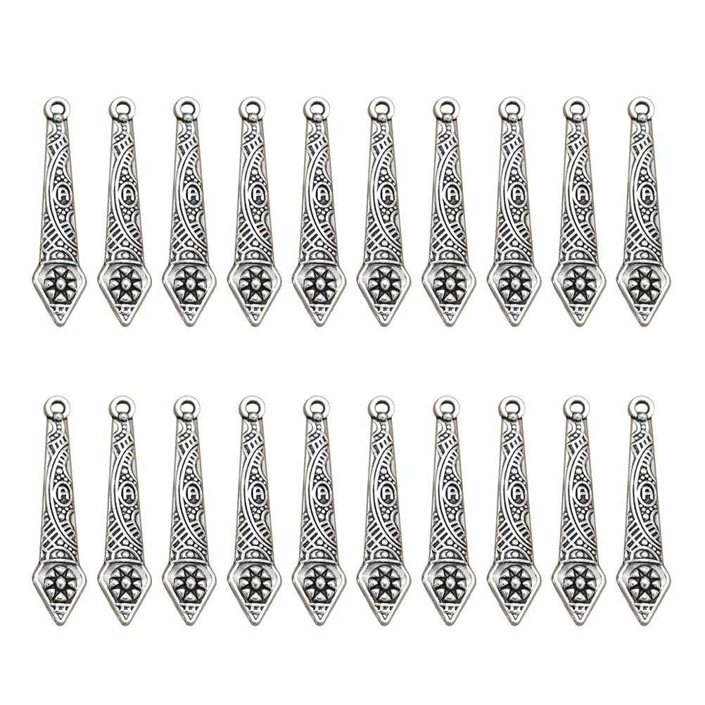 20 個合金トーチチャームペンダント DIY ジュエリー作成 - Jewelry Making Torch のレビューと価格