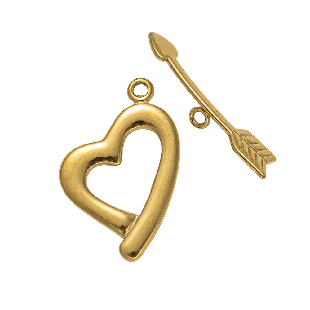 5 セット ステンレススチール トグルクラスプ T バー ク - Jewelry Making Basics のレビューと価格