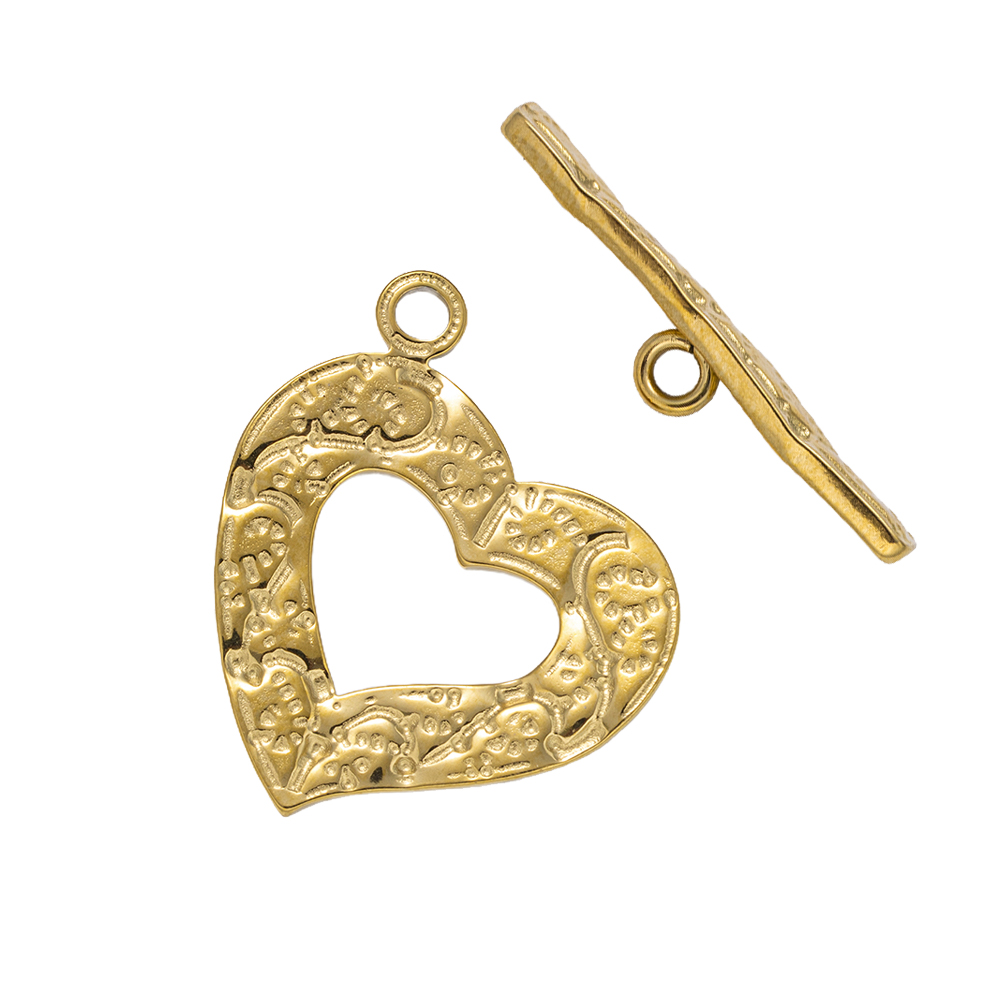 5 セット ステンレススチール トグルクラスプ T バー ク - Jewelry Making Basics のレビューと価格