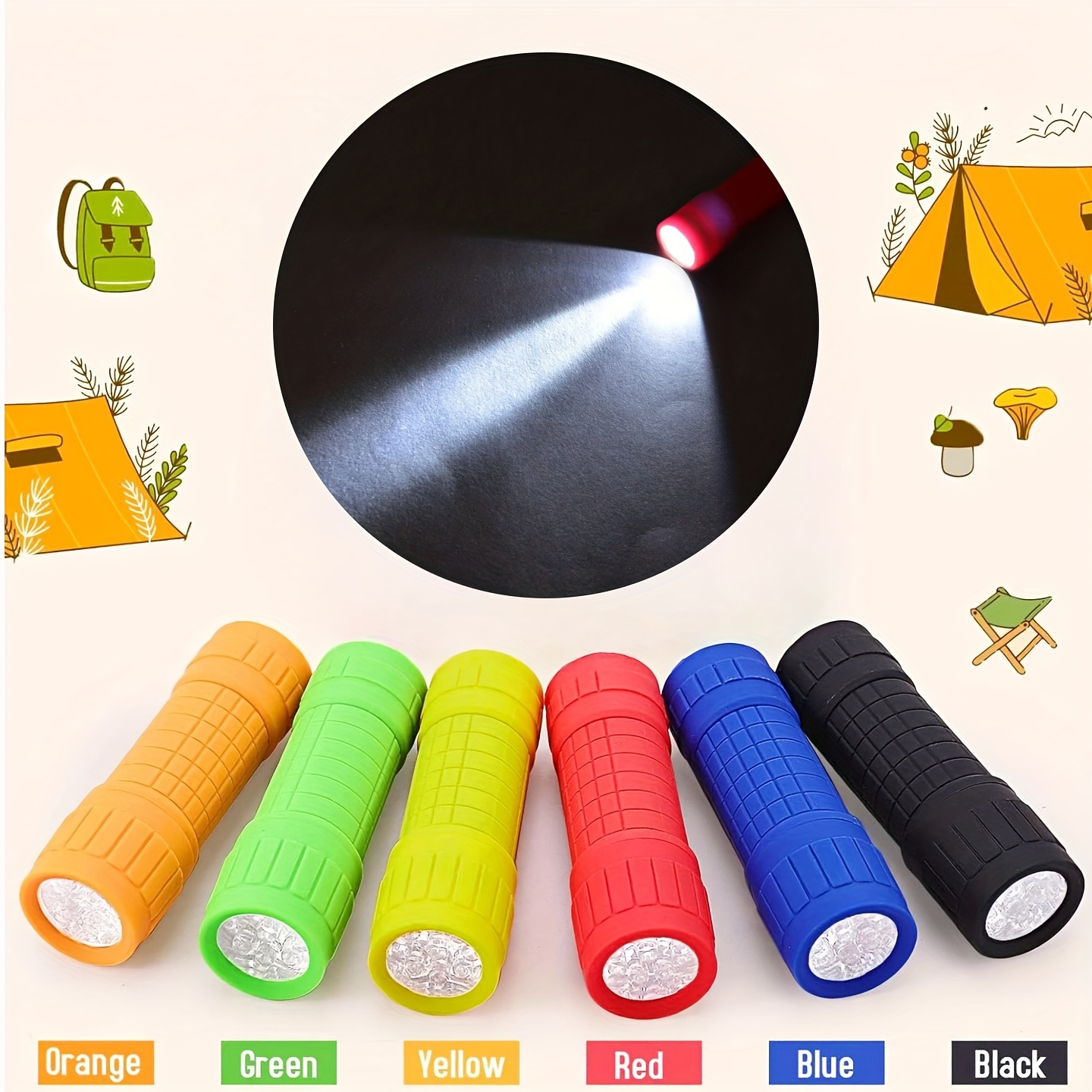 ミニポータブル懐中電灯 9XPE LED ランプビーズ 3  - Jewelry Making Torch のレビューと価格