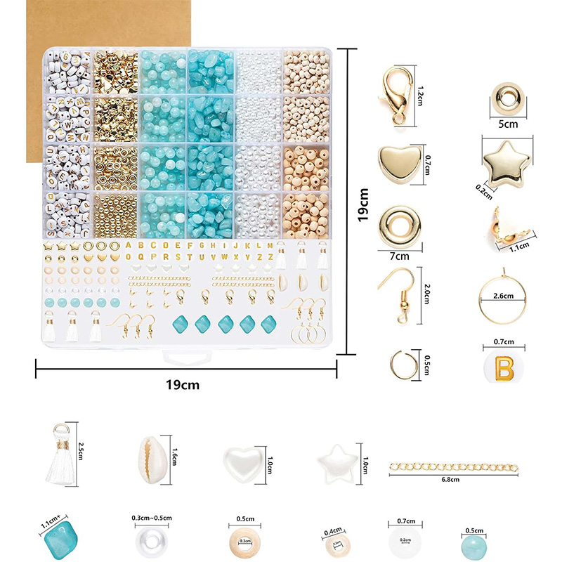 ジュエリー作成用品キット天然石ビーズ不規則な天然石 DIY  - Jewelry Making Party For Adults のレビューと価格