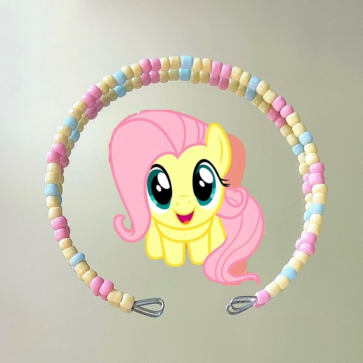 マイリトルポニー カラフルなライスビーズブレスレット、カラフ - Jewelry Making Accessories のレビューと価格