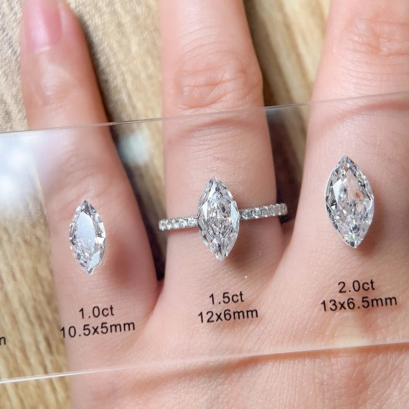 ジュエリー宝石ダイヤモンドカラットサイズガイド10人気販売ツ - Jewelry Making Guide のレビューと価格