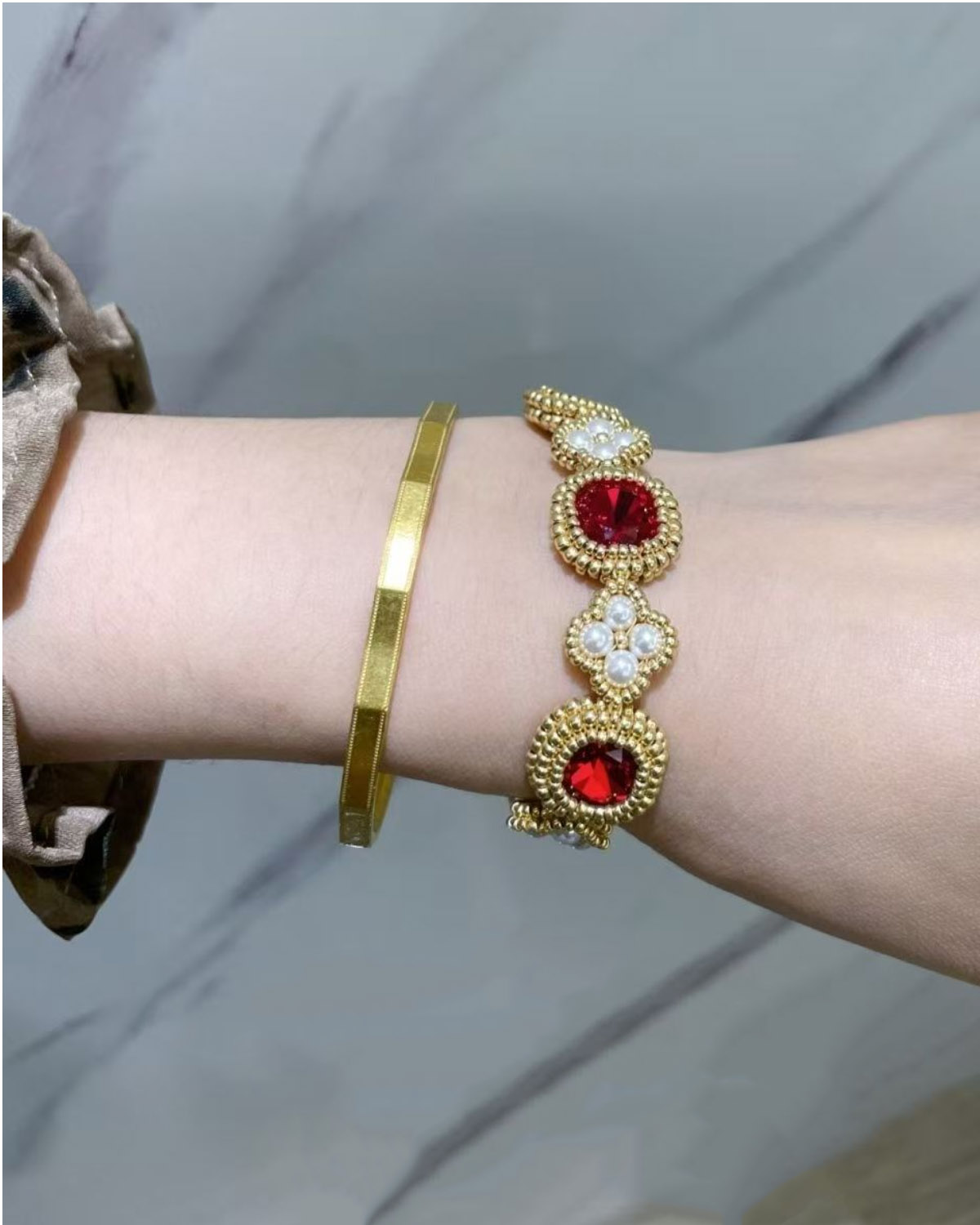 大人向けDIYジュエリーブレスレット作成キット - 高品質ビ - Jewelry Making Party For Adults のレビューと価格