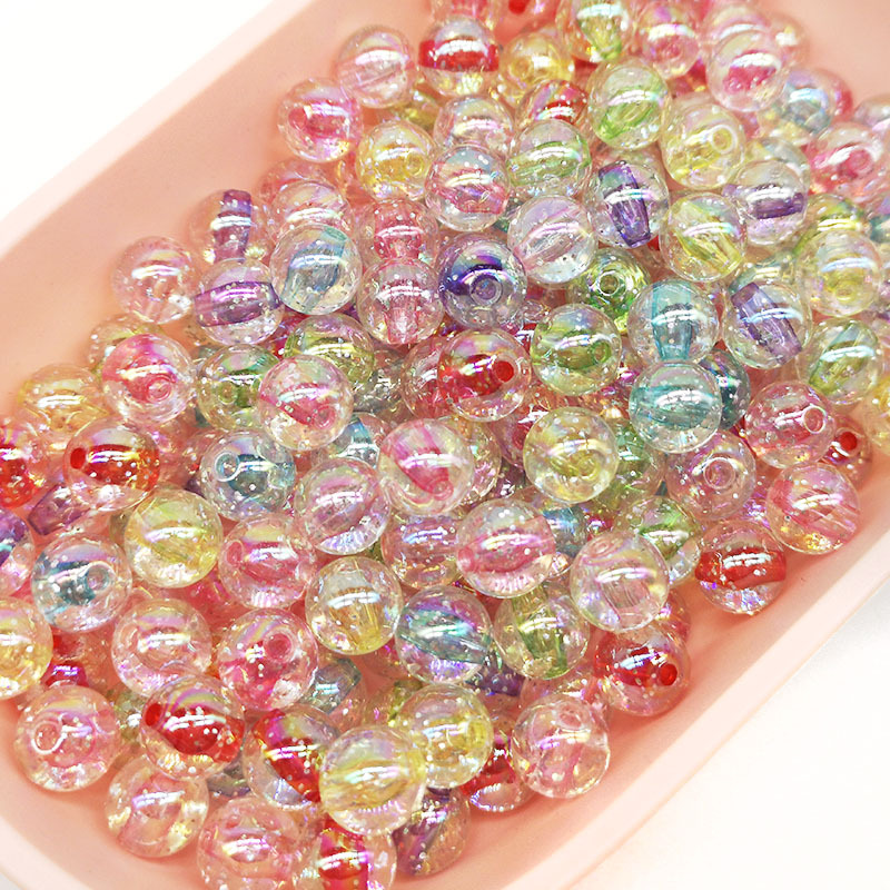 アクリルビーズ,50個,10mm,ジュエリー作り用の丸い色, - Jewelry Making For 5 Year Old のレビューと価格
