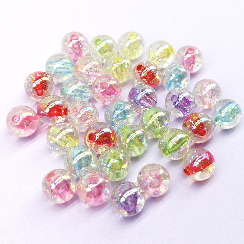 アクリルビーズ,50個,10mm,ジュエリー作り用の丸い色, - Jewelry Making For 5 Year Old のレビューと価格
