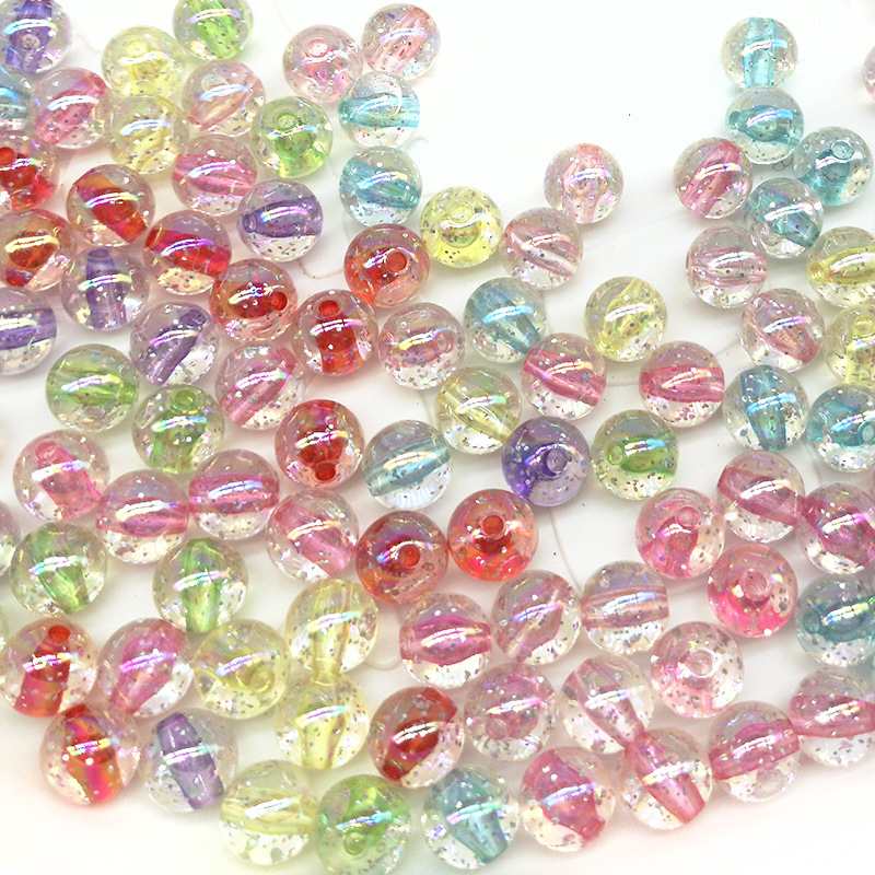 アクリルビーズ,50個,10mm,ジュエリー作り用の丸い色, - Jewelry Making For 5 Year Old のレビューと価格