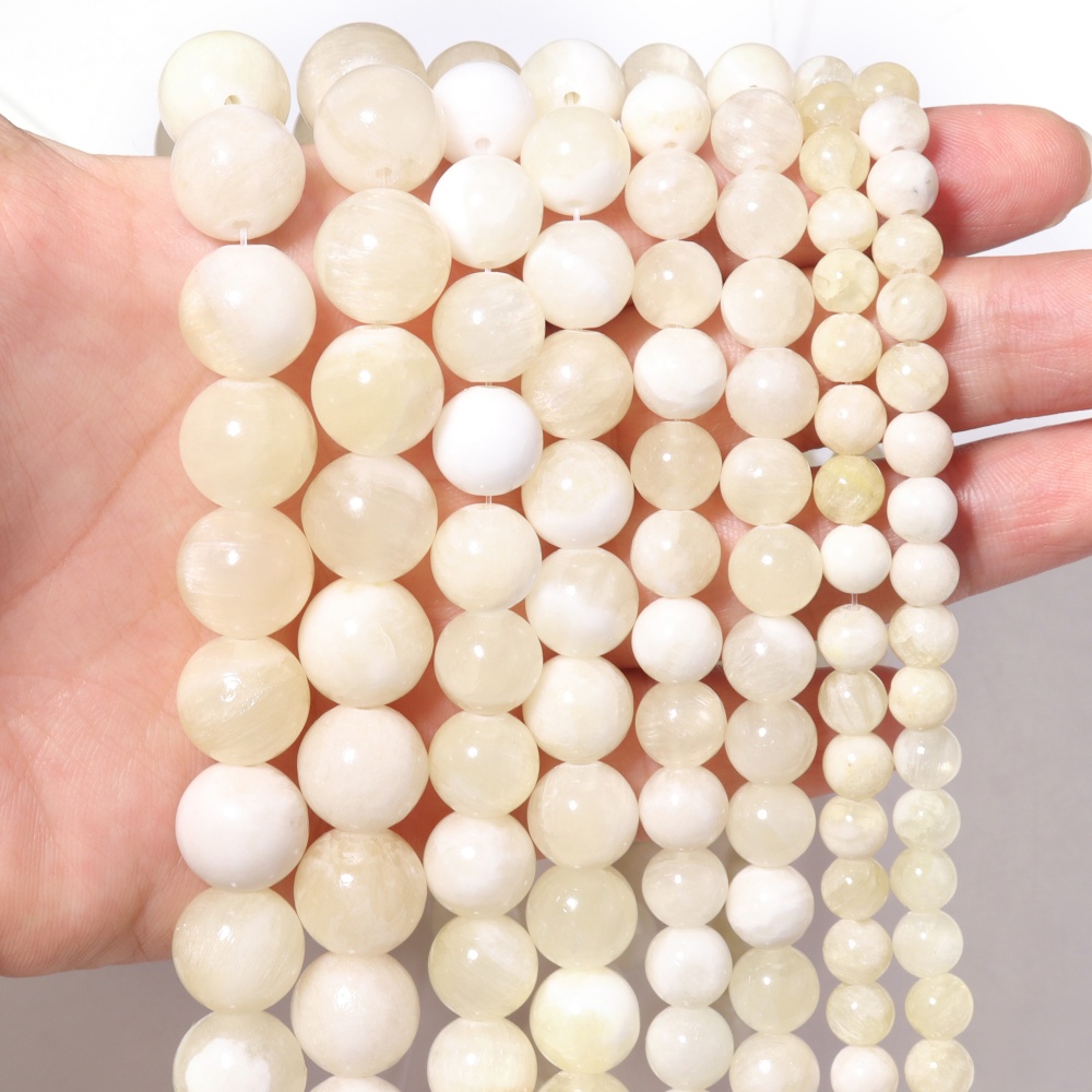 1 ストランド 6/8/10/12 ミリメートルゴールデンシ - Jewelry Making Stones のレビューと価格