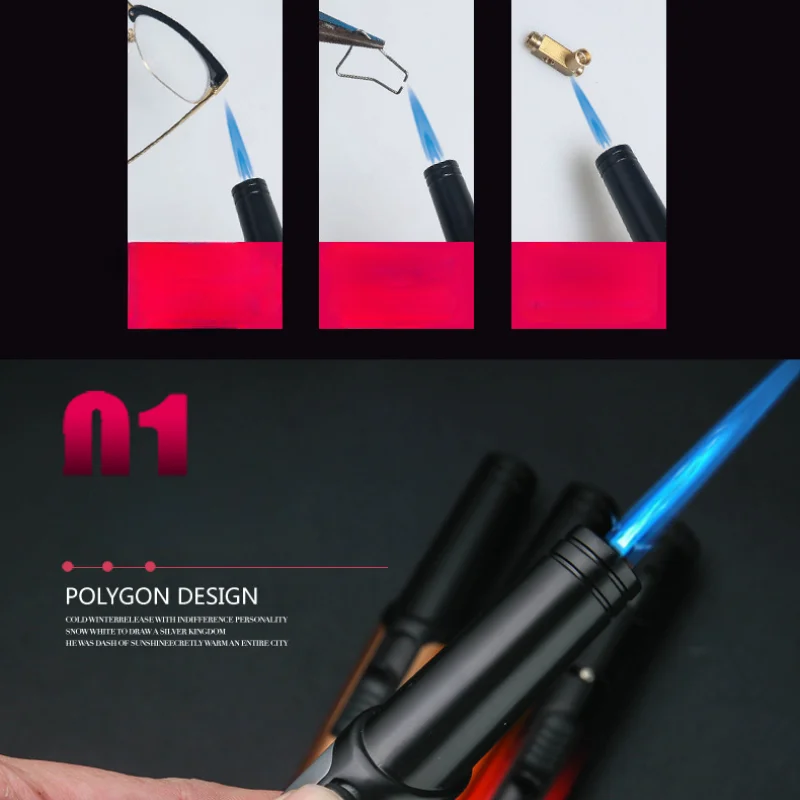 HONEST クリエイティブメタルペン型ガスライター 130 - Jewelry Making Torch のレビューと価格