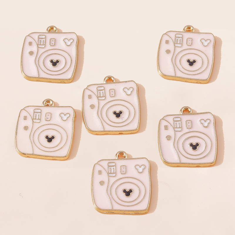 10 個 15*18 ミリメートル素敵なペンダントエナメルピ - Jewelry Making Videos のレビューと価格