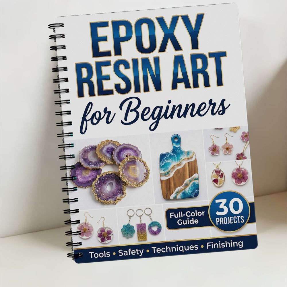 ステップバイステップ エポキシ樹脂アートハンドブック 30の - Jewelry Making Guide のレビューと価格