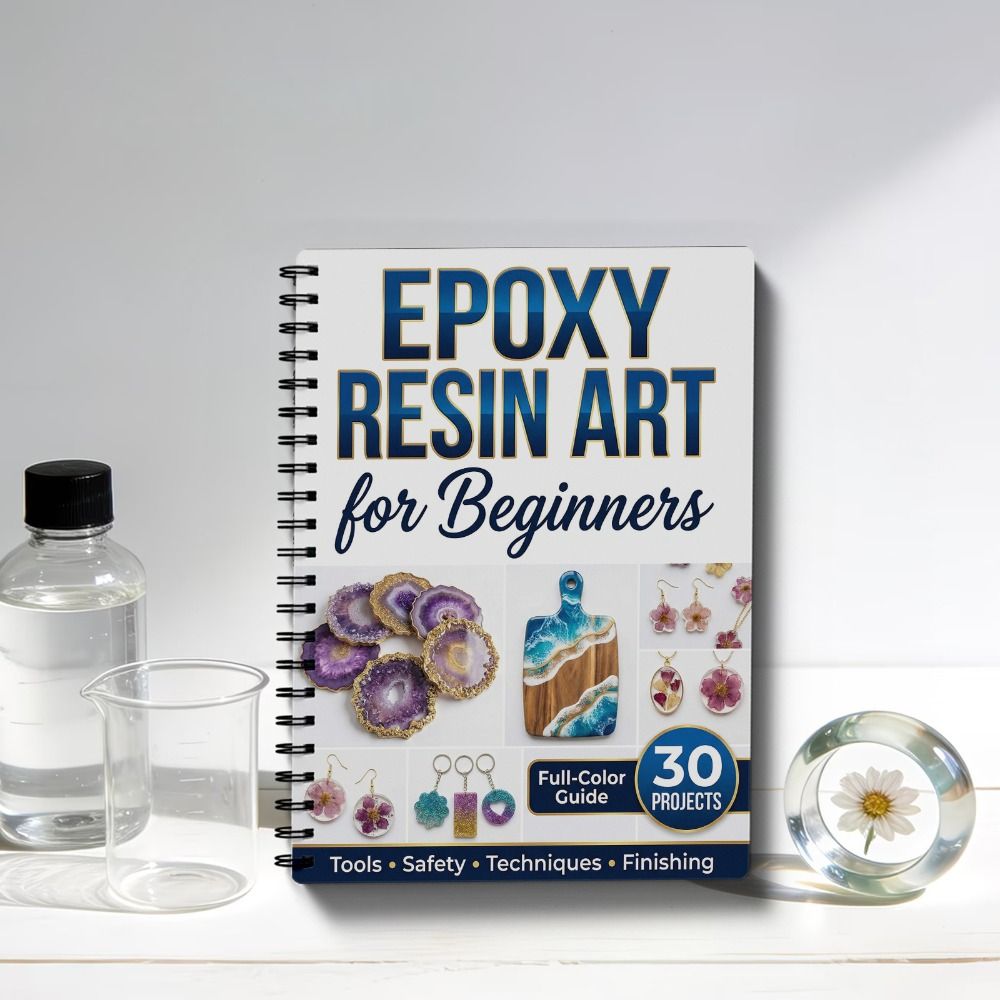 ステップバイステップ エポキシ樹脂アートハンドブック 30の - Jewelry Making Guide のレビューと価格