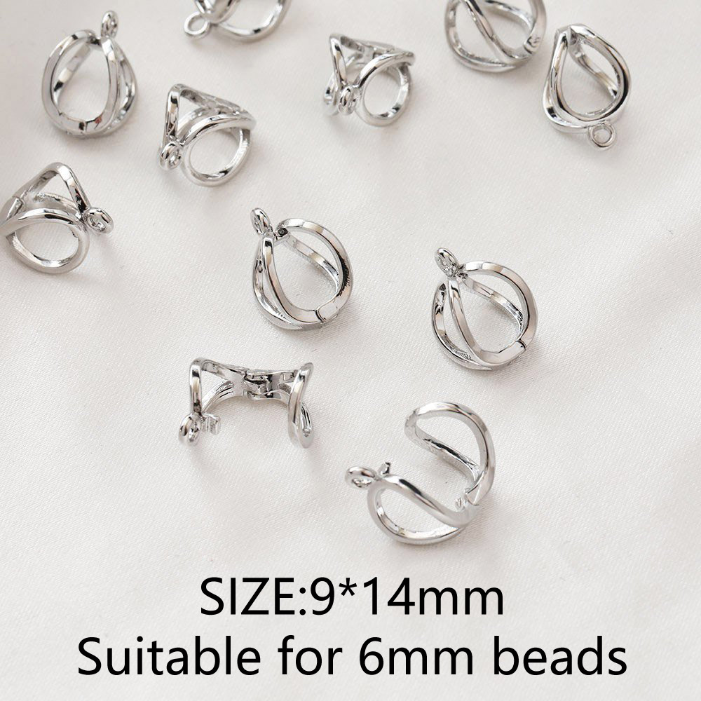 4個ビーズチャームジュエリーメイキング配置することができペン - Jewelry Making Place のレビューと価格
