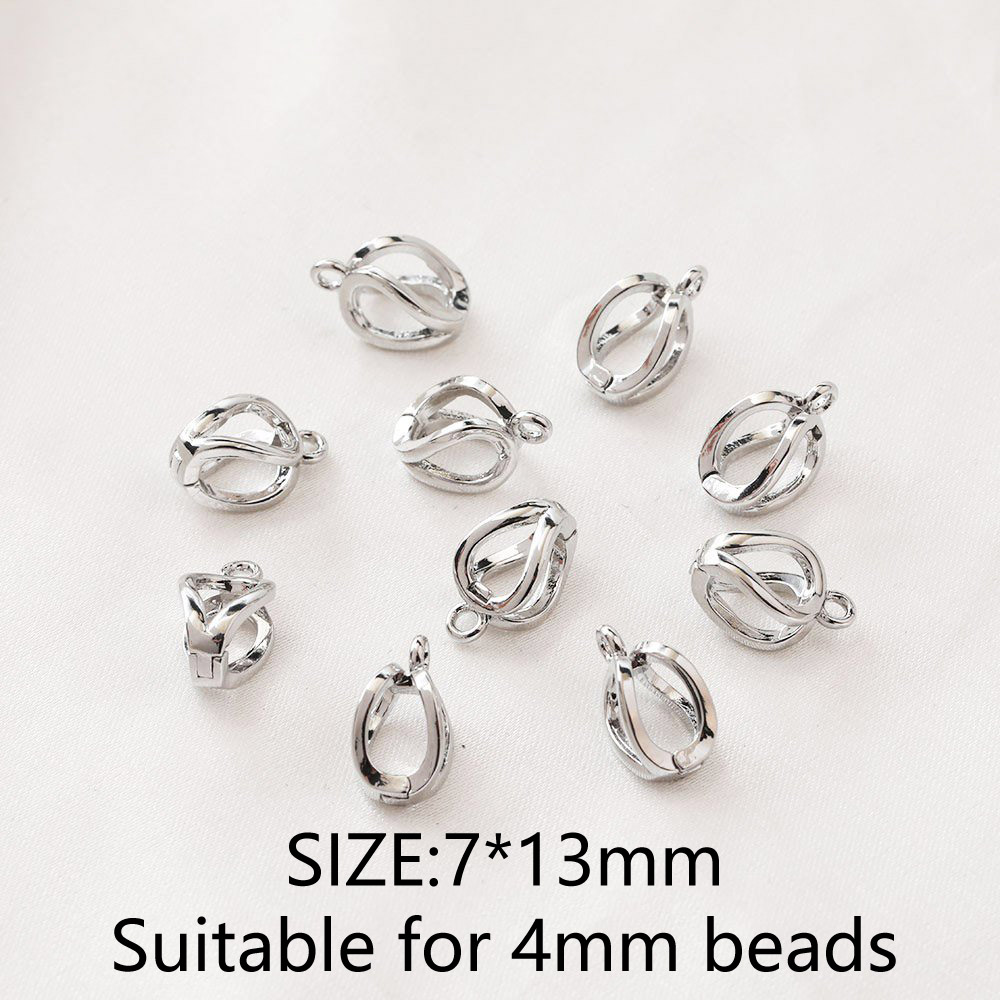 4個ビーズチャームジュエリーメイキング配置することができペン - Jewelry Making Place のレビューと価格