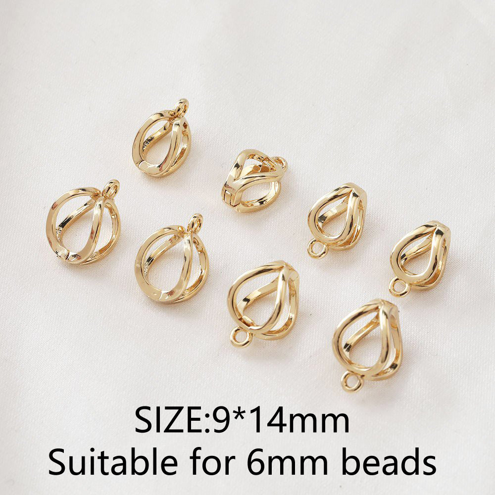 4個ビーズチャームジュエリーメイキング配置することができペン - Jewelry Making Place のレビューと価格