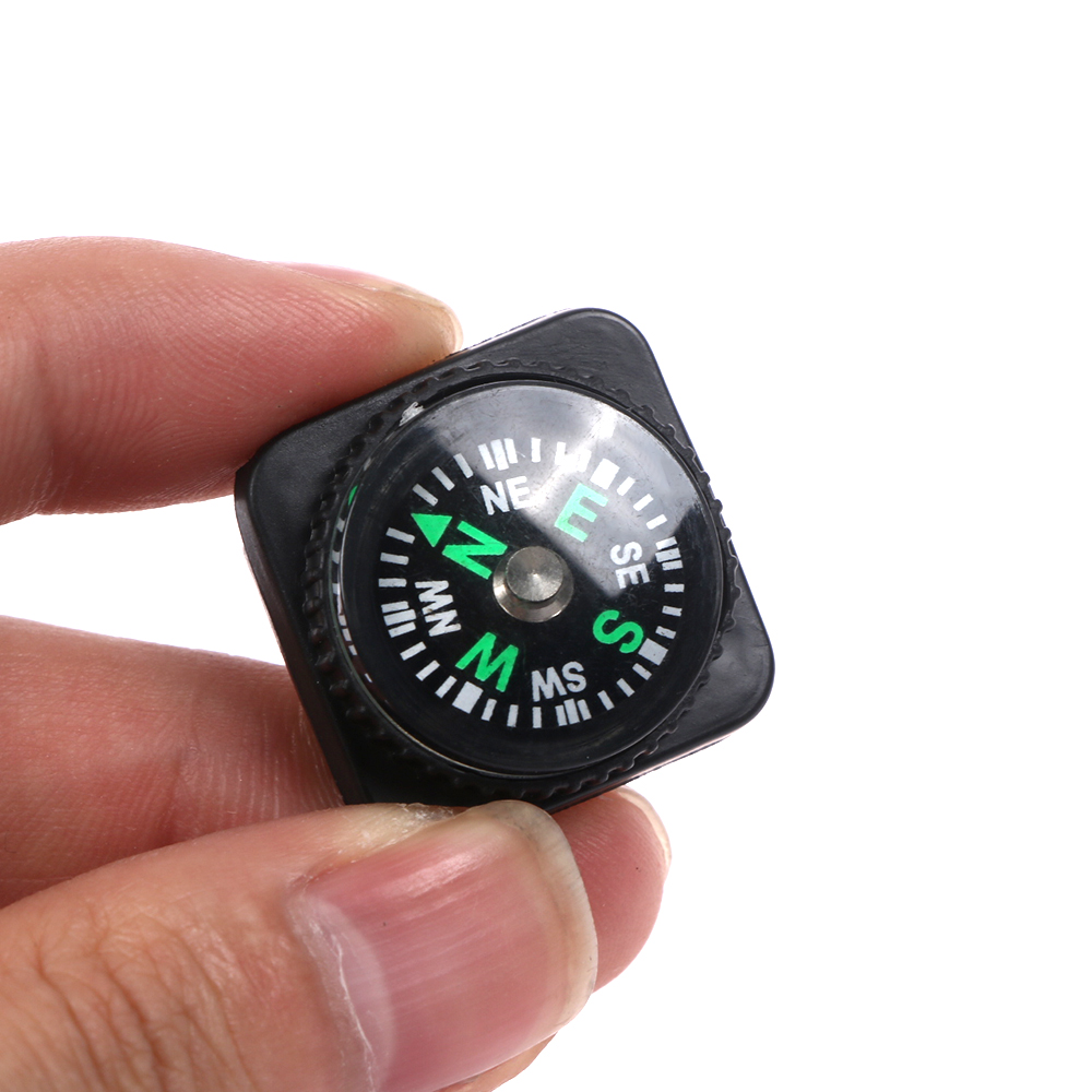 2 個ベルトバックルミニコンパスポータブルボタンコンパスサバ - Jewelry Making Guide のレビューと価格