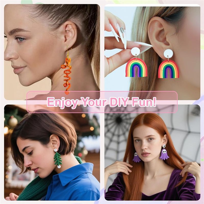 A11E-ポリマークレイイヤリングドリルガイド、集塵ボックス - Jewelry Making Guide のレビューと価格