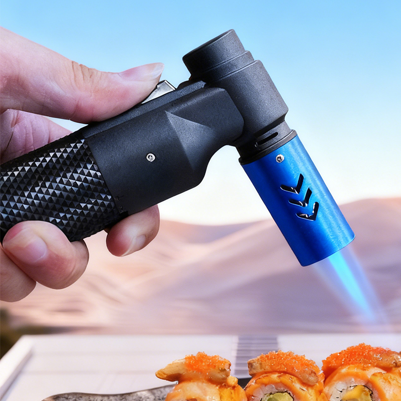 正直な防風キッチン調理用スプレーガン、トーチブルーフレームジ - Jewelry Making Torch のレビューと価格