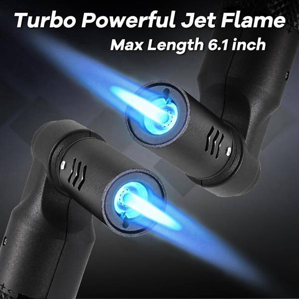 正直な防風キッチン調理用スプレーガン、トーチブルーフレームジ - Jewelry Making Torch のレビューと価格