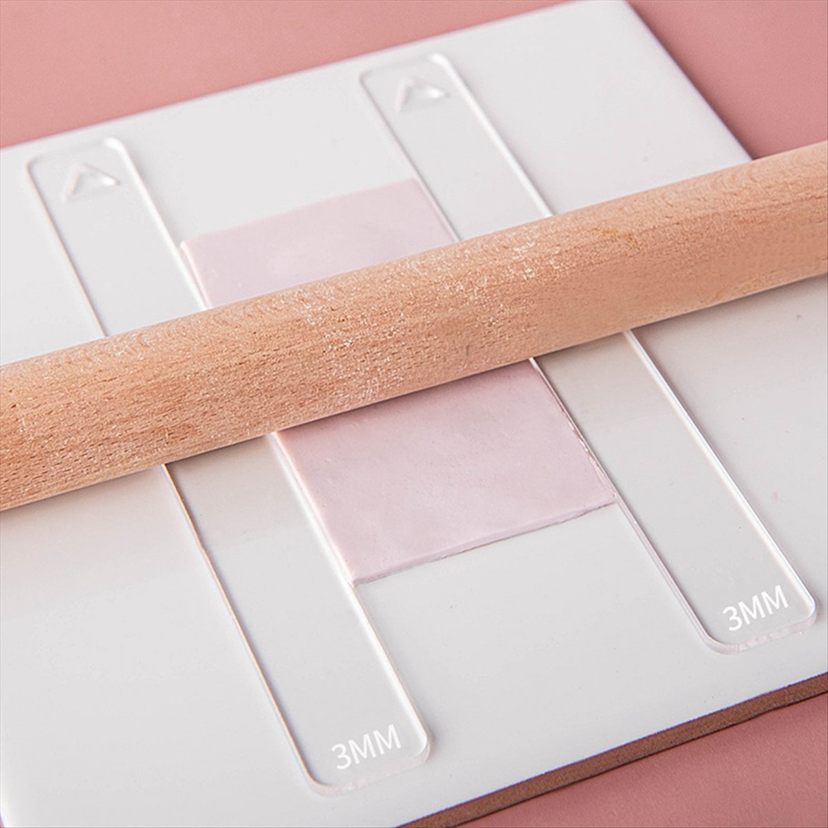 A20I 10 ピース/セット粘土定規アクリルソフト陶器ポリ - Jewelry Making Guide のレビューと価格