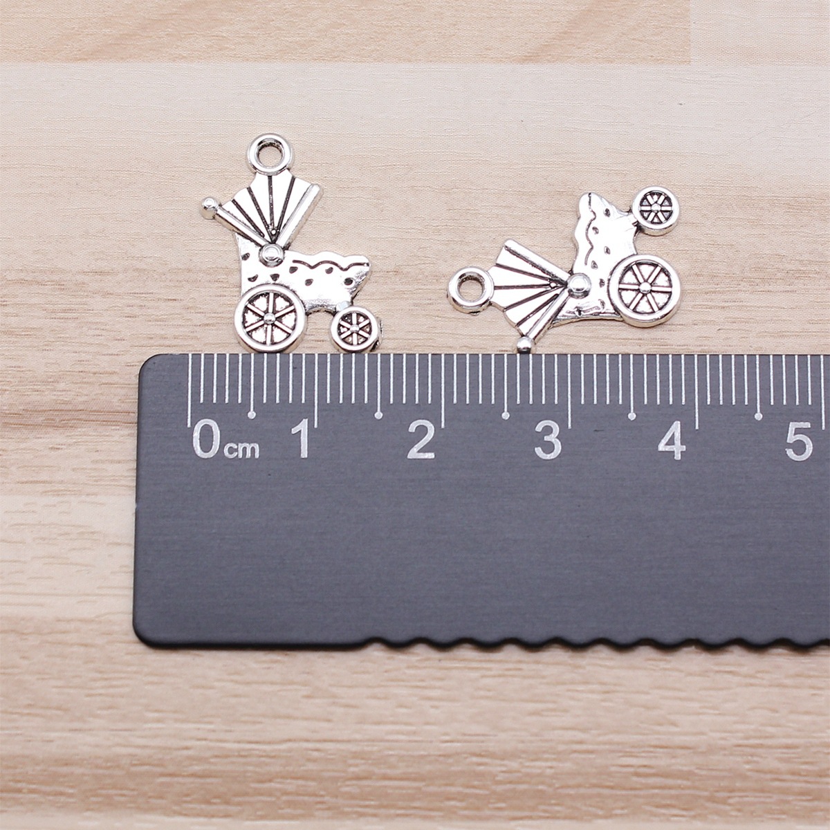 Ifocus-ベビーキャリッジチャーム、亜鉛合金、DIYジュ - Jewelry Making 3 Year Old のレビューと価格