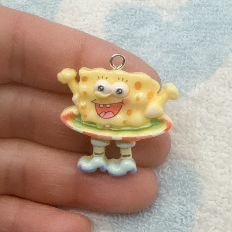 10個入り漫画風樹脂ペンダント、DIYジュエリー製作イヤリン - Jewelry Making Accessories のレビューと価格