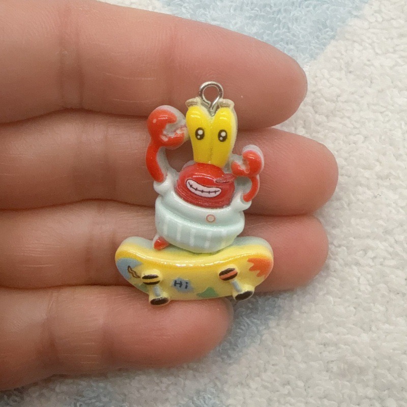 10個入り漫画風樹脂ペンダント、DIYジュエリー製作イヤリン - Jewelry Making Accessories のレビューと価格