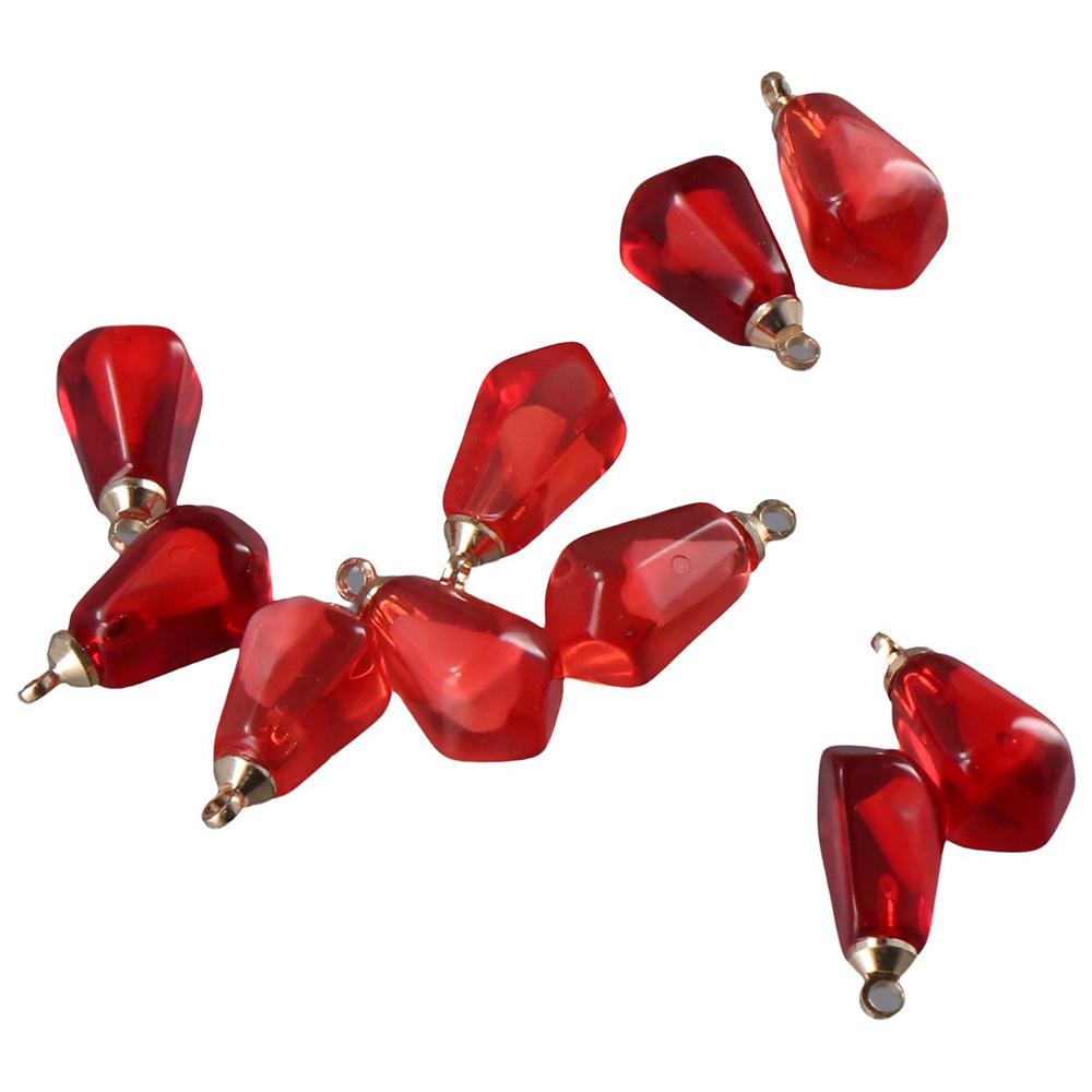 15個入り レジン製 3色 1.25cm*0.8cm。 ザク - Jewelry Making Party For Adults のレビューと価格