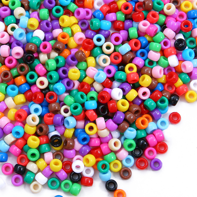 100個入り 6x9mm 大穴 プラスチック アクリル ソリ - Jewelry Making For 5 Year Old のレビューと価格