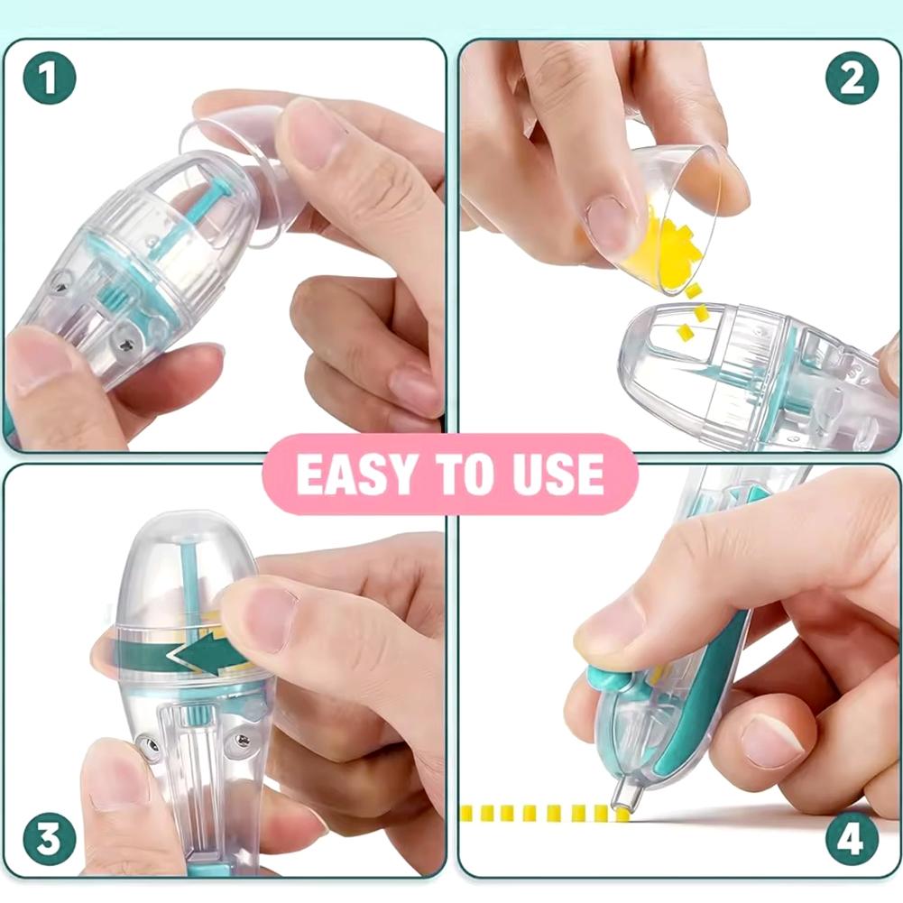 自動ビーズディスペンサーペン 2.6mm プレスビーズツール - Jewelry Making Tutorial のレビューと価格