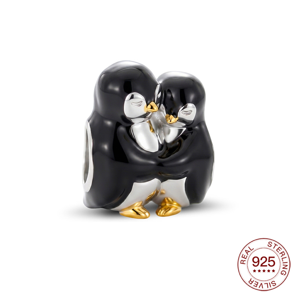 新しい 925 スターリングシルバーチャームかわいいペンギン - Jewelry Making For 5 Year Old のレビューと価格