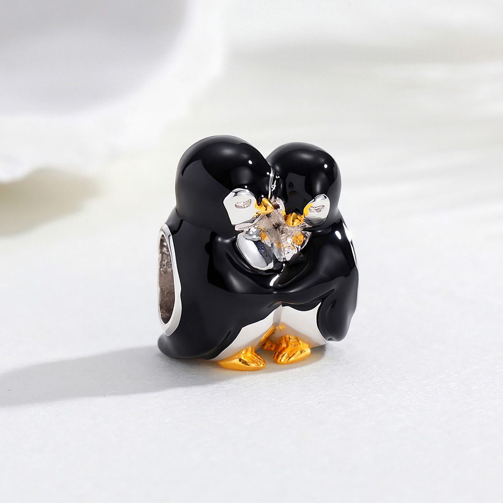 新しい 925 スターリングシルバーチャームかわいいペンギン - Jewelry Making For 5 Year Old のレビューと価格