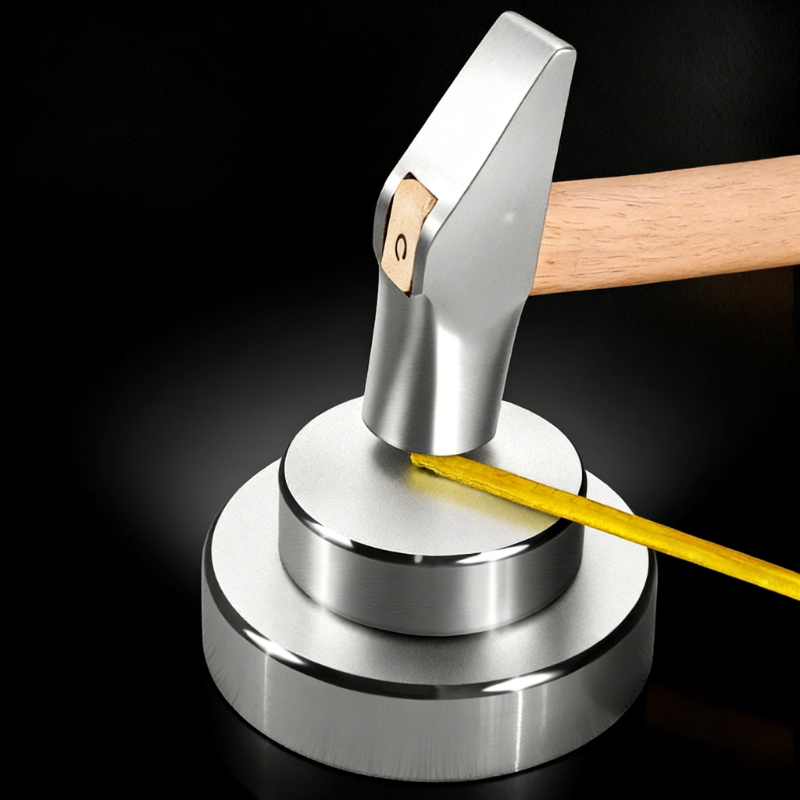 ジュエリー製作用ヘビーデューティースチールベンチブロック加重 - Jewelry Making Hammer のレビューと価格