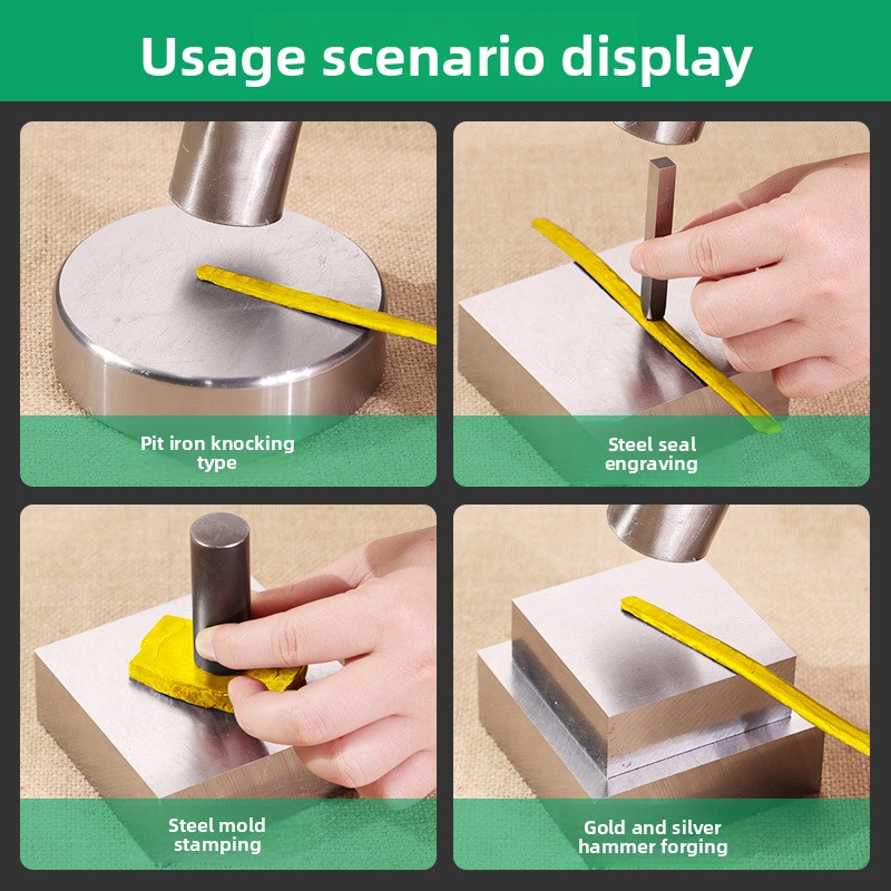 ジュエリー製作用ヘビーデューティースチールベンチブロック加重 - Jewelry Making Hammer のレビューと価格