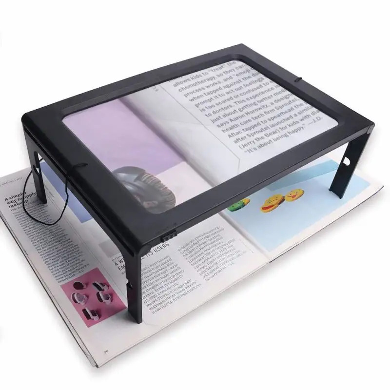 3倍LED拡大鏡スタンド付き、ジュエリー製作や高齢者向け読書 - Jewelry Making For Seniors のレビューと価格