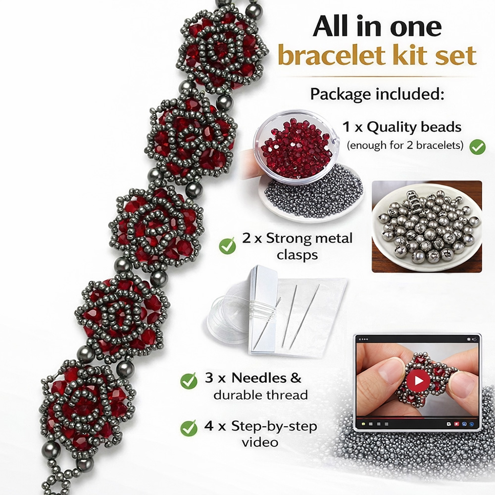 大人向けDIYジュエリーブレスレット作成キット - 高品質ビ - Jewelry Making Party For Adults のレビューと価格