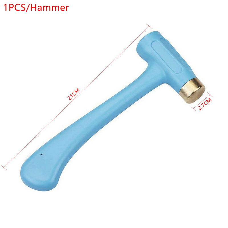 革製のスタンプキット,日曜大工のための金属製ピンセット,スタ - Jewelry Making Hammer のレビューと価格