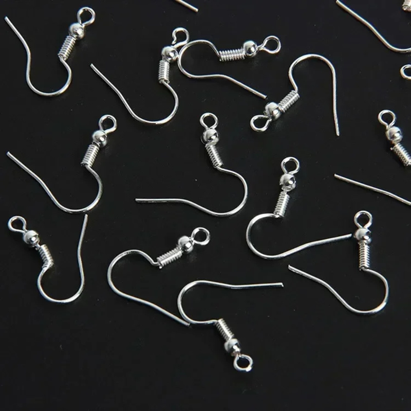 100/500 個 DIY イヤリング所見イヤリングクラスプ - Jewelry Making Accessories のレビューと価格