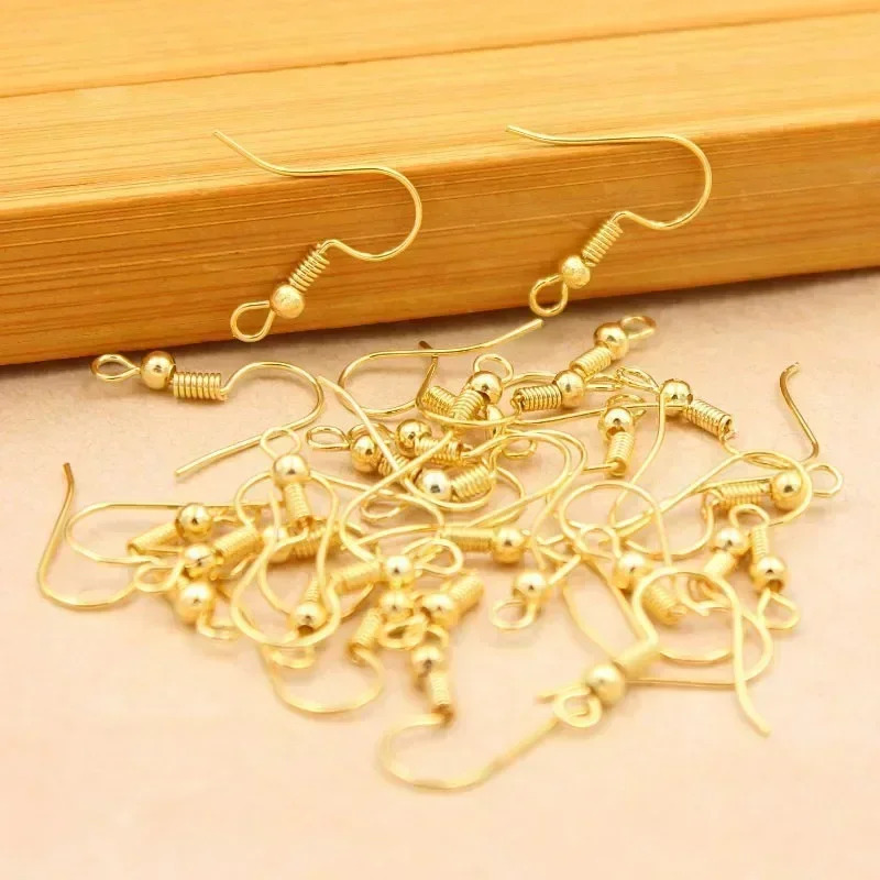 100/500 個 DIY イヤリング所見イヤリングクラスプ - Jewelry Making Accessories のレビューと価格