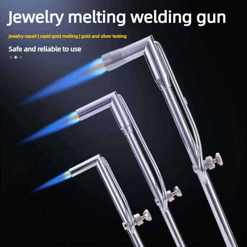 ジュエリートーチ溶接ツール、金銀銅のはんだ付けDIYジュエリ - Jewelry Making Torch のレビューと価格