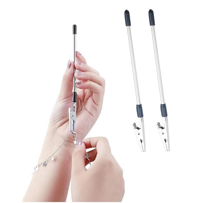 5個セット ブレスレット留め具補助ツール ジュエリーツール  - Jewelry Making For Seniors のレビューと価格
