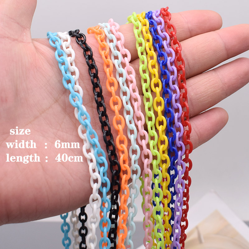 10/50 個幅 6 ミリメートル長さ 40 センチメートル - Jewelry Making Glasses のレビューと価格
