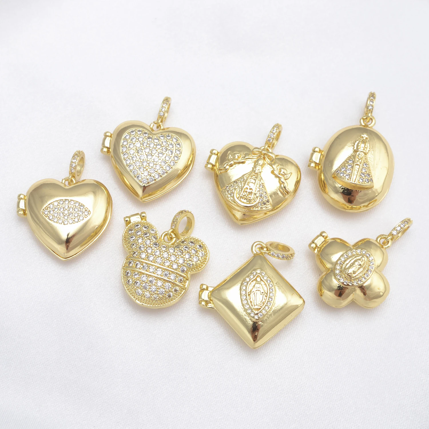 ヴィンテージチャームペンダント,日曜大工のジュエリー作り,ク - Jewelry Making Place のレビューと価格