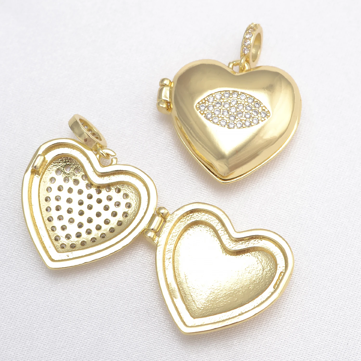 ヴィンテージチャームペンダント,日曜大工のジュエリー作り,ク - Jewelry Making Place のレビューと価格