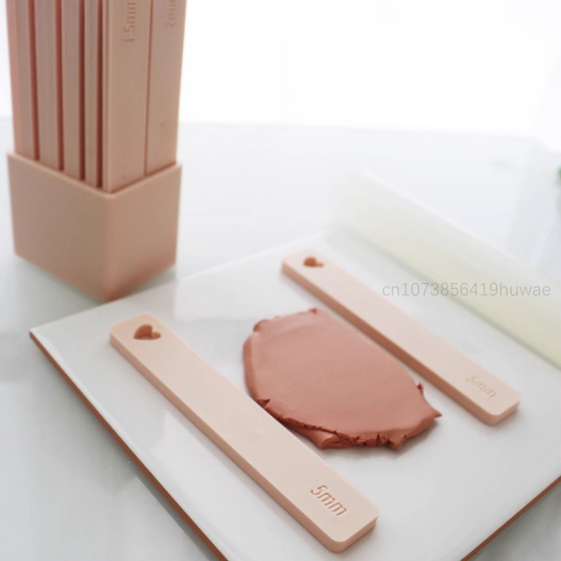 2 ピース/セット定規厚さプレートソフト陶器ポリマークレイ定 - Jewelry Making Guide のレビューと価格
