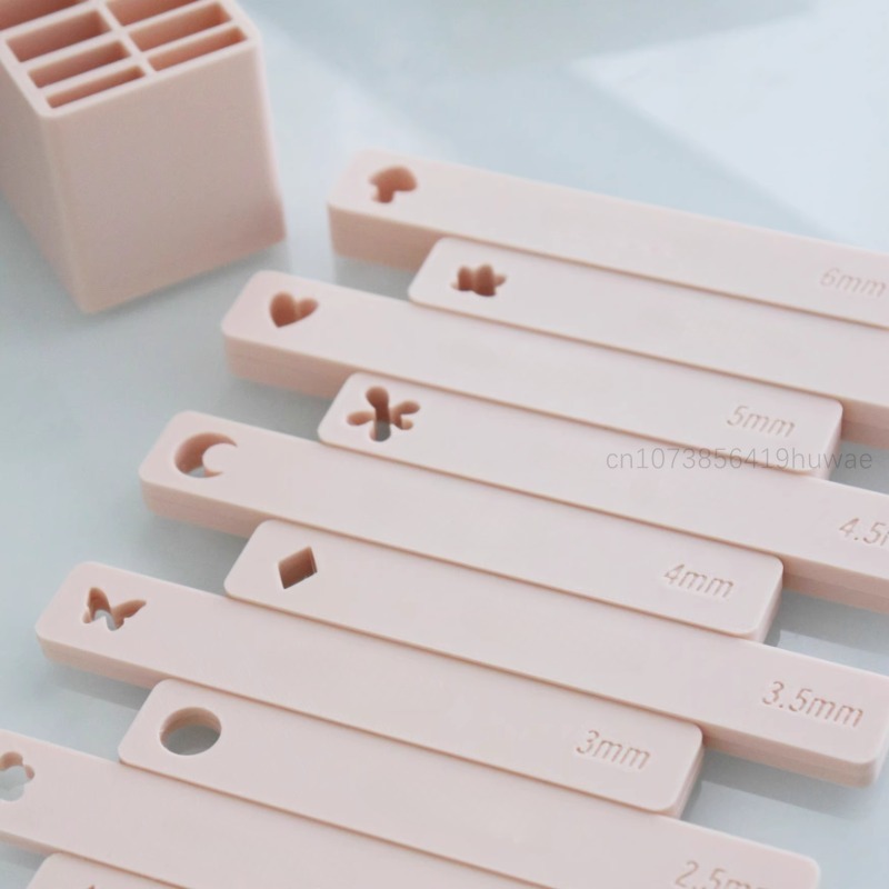 2 ピース/セット定規厚さプレートソフト陶器ポリマークレイ定 - Jewelry Making Guide のレビューと価格